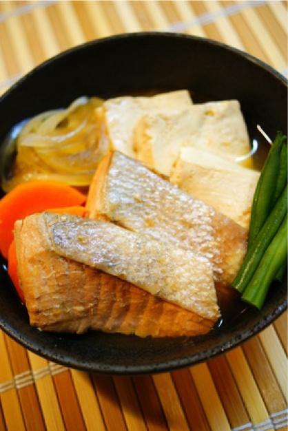 鲑鱼豆腐