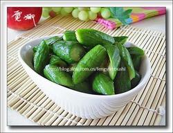 味噌小黄瓜