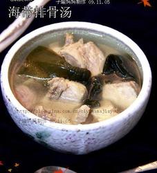 海带排骨汤