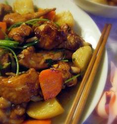 土豆烧鸡翅