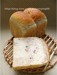 蜜豆土司