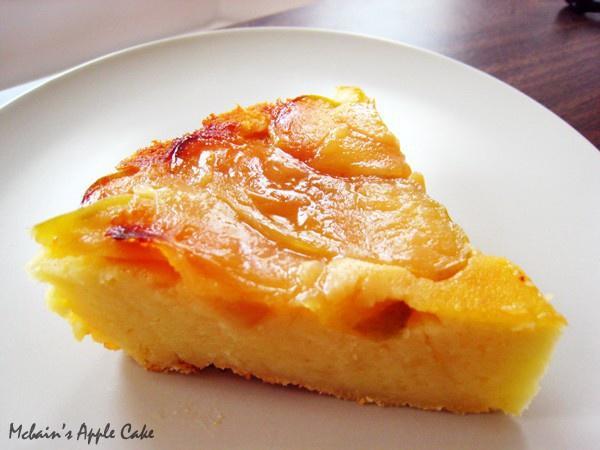 焦糖苹果乳酪大翻转