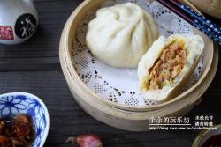 高丽菜海米鲜肉包