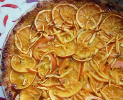 tarte  aux  橙子