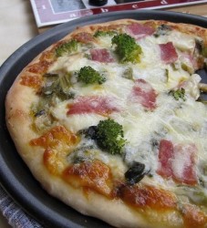 豆干酸菜披萨
