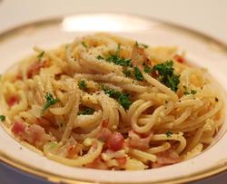 spaghetti carbonara