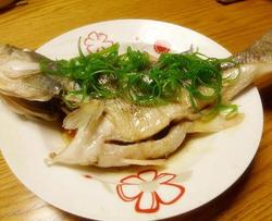 清蒸鲈鱼