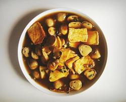 草菇烧豆腐