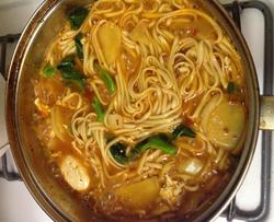 芥兰土豆面
