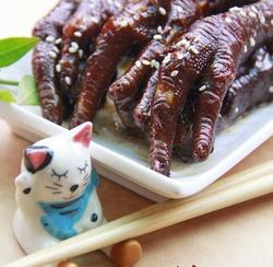 红糖鸡脚
