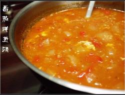 家常番茄洋葱汤