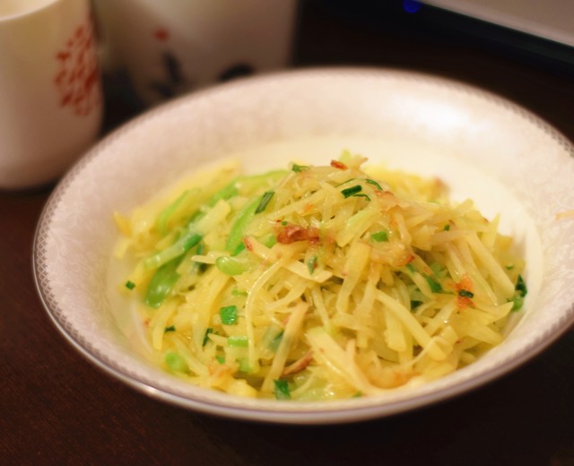 炒土豆丝