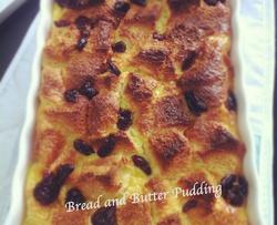 Bread and Butter Pudding