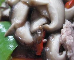 冬菇炒肉