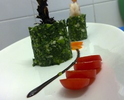 马蹄菠菜