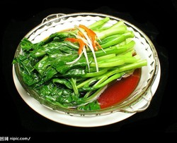 白灼菜心