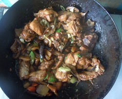 烧鸡块儿