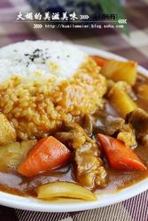 咖喱牛肉饭
