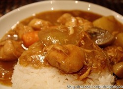 咖喱鸡肉饭