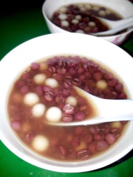 小红豆小丸子小甜汤