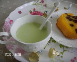 毛豆豆浆