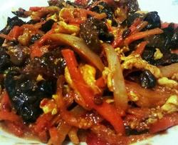 鱼香炒蛋