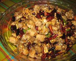 辣子鸡丁
