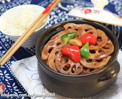 藕的下饭做法