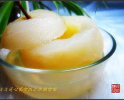 冰糖雪梨