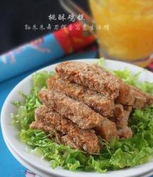 桃酥鸡糕