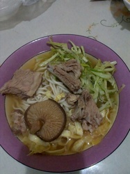 排骨冷面