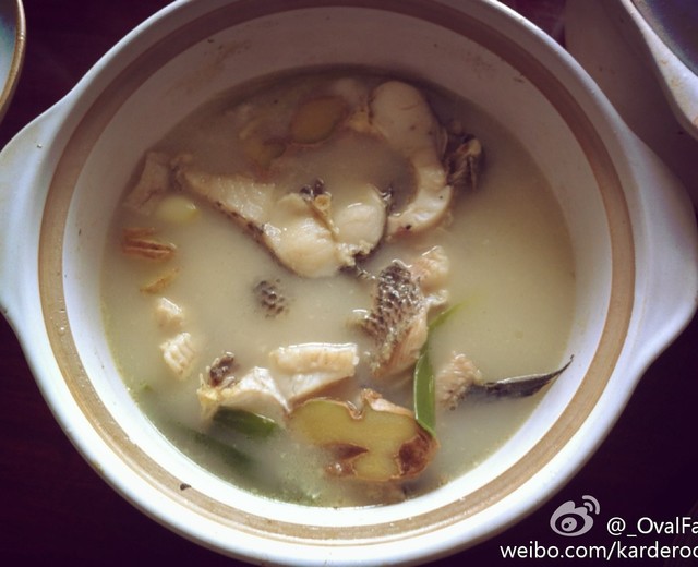 黑鱼汤