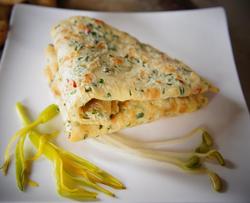 韭菜鸡蛋饼