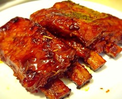 烤猪肋骨 BBQ Ribs