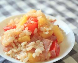 菠萝炒饭