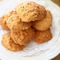 花生酱酥饼