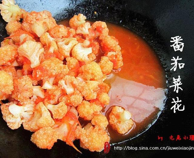 番茄菜花