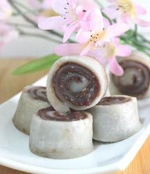糯香豆沙卷
