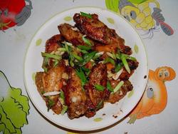 沙茶鸡翅
