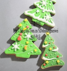 圣诞节日装饰饼干