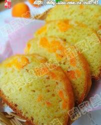 杏果磅蛋糕