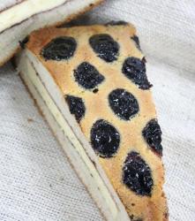 蓝莓蛋糕面包