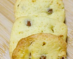 葡萄干饼干