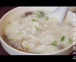皮蛋瘦肉粥
