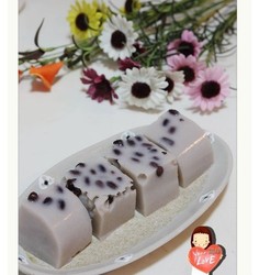 椰汁红豆糕