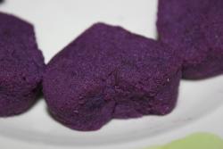 紫薯炼乳蜂蜜糕