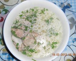 排骨汤