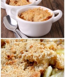 苹果金脆 Apple Crumble