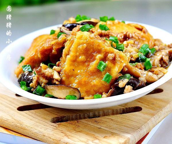 红烧锅蹋豆腐
