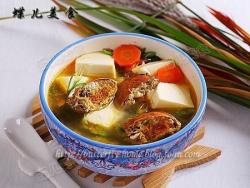 豆腐河蟹汤